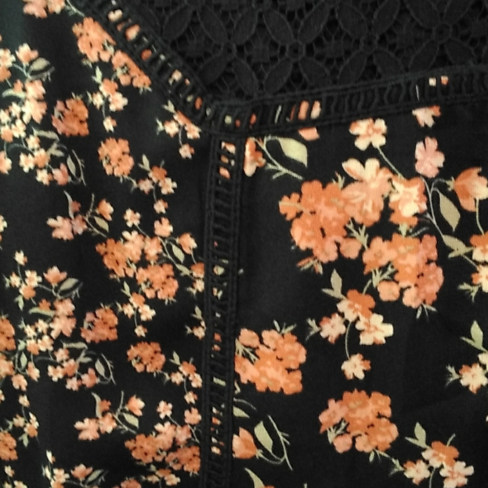 Maurices Floral Shift Dress - Picture 4 of 5